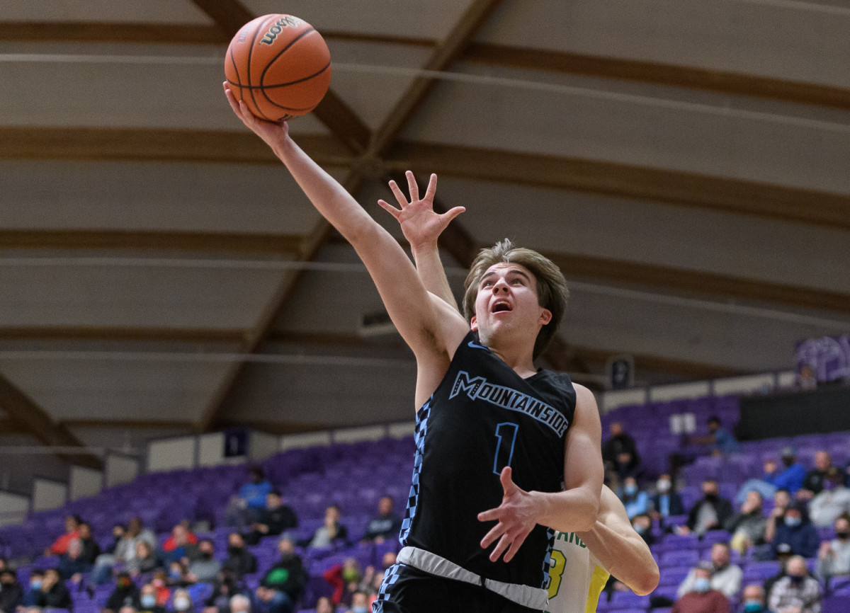 Mountainside Cleveland boys basketball Ken Waz 14